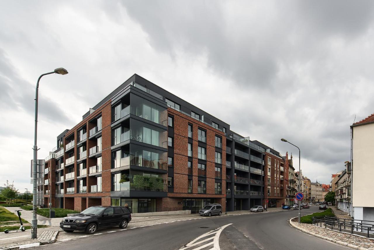 Zentrum Apartament Parking By Impero Poznań Exterior foto